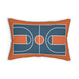 Basketball Court Pillow