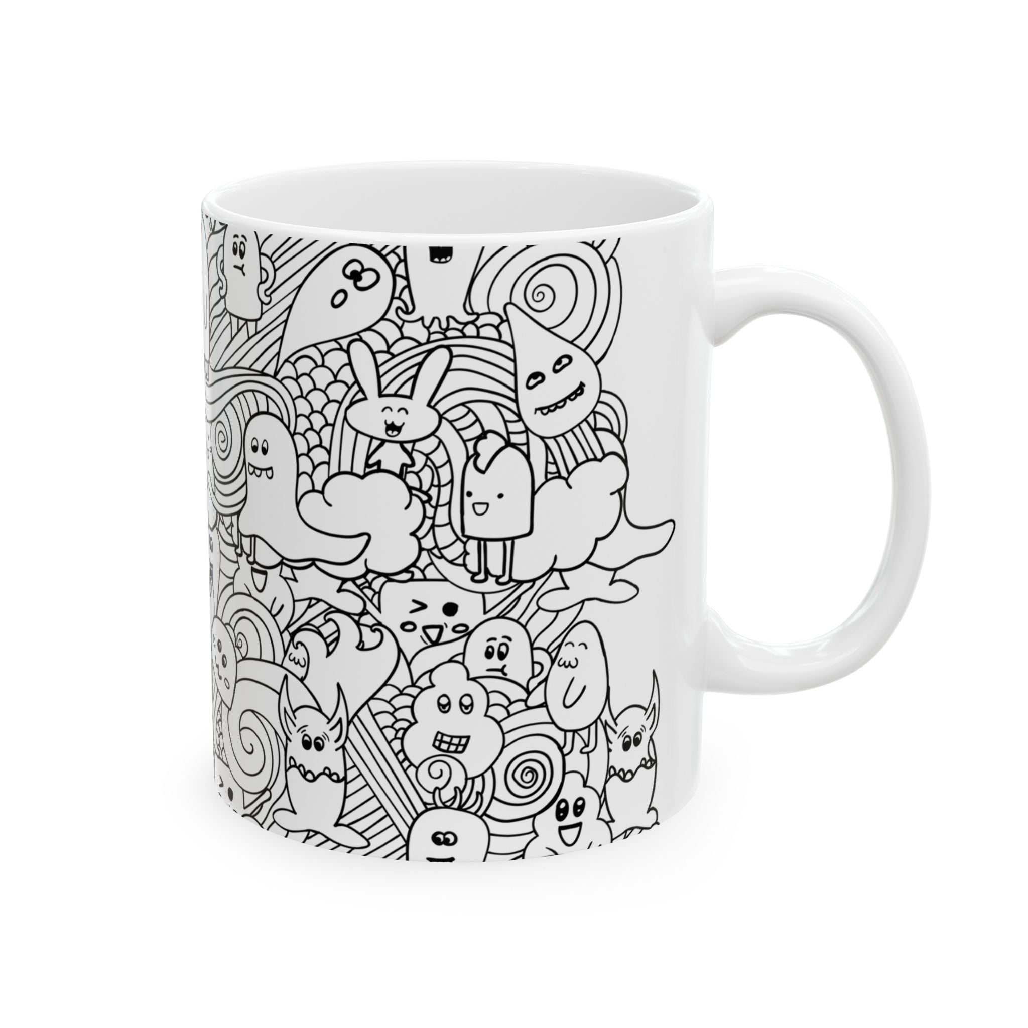 Doodle Mug