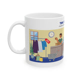 Spot the difference Mug - Time For Shopping