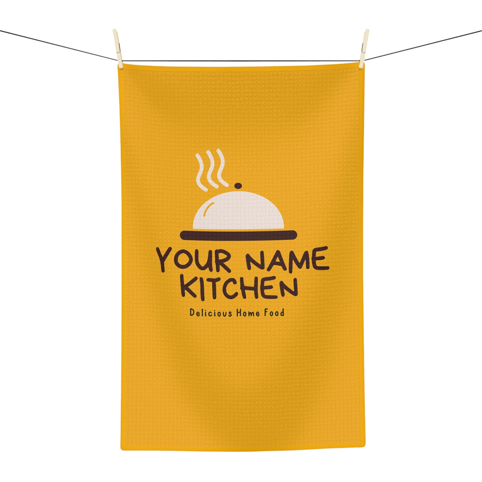 My Kitchen Personalized Kitchen Towel