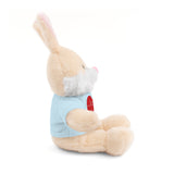 Personalized Heart Plush Animals
