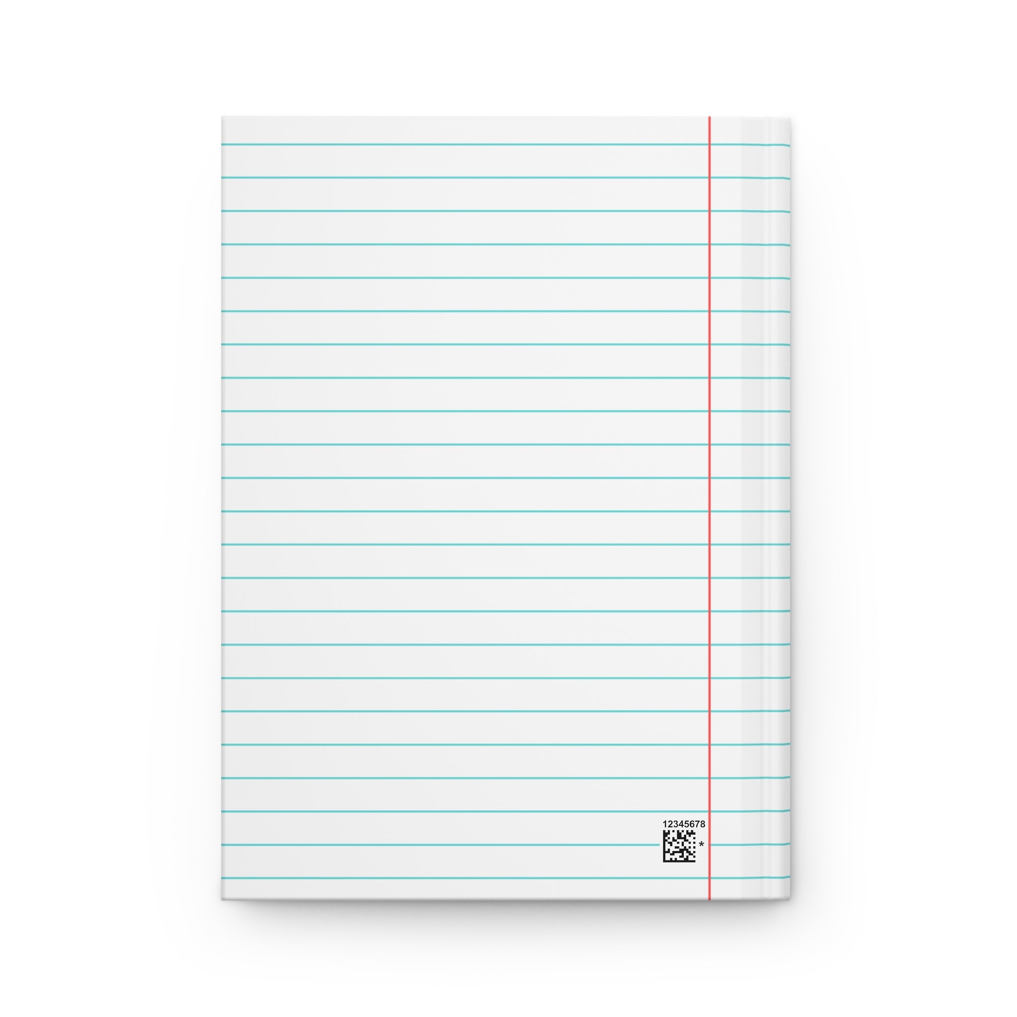 Lined Notebook Hardcover Journal