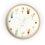 Happy Hour Wall Clock