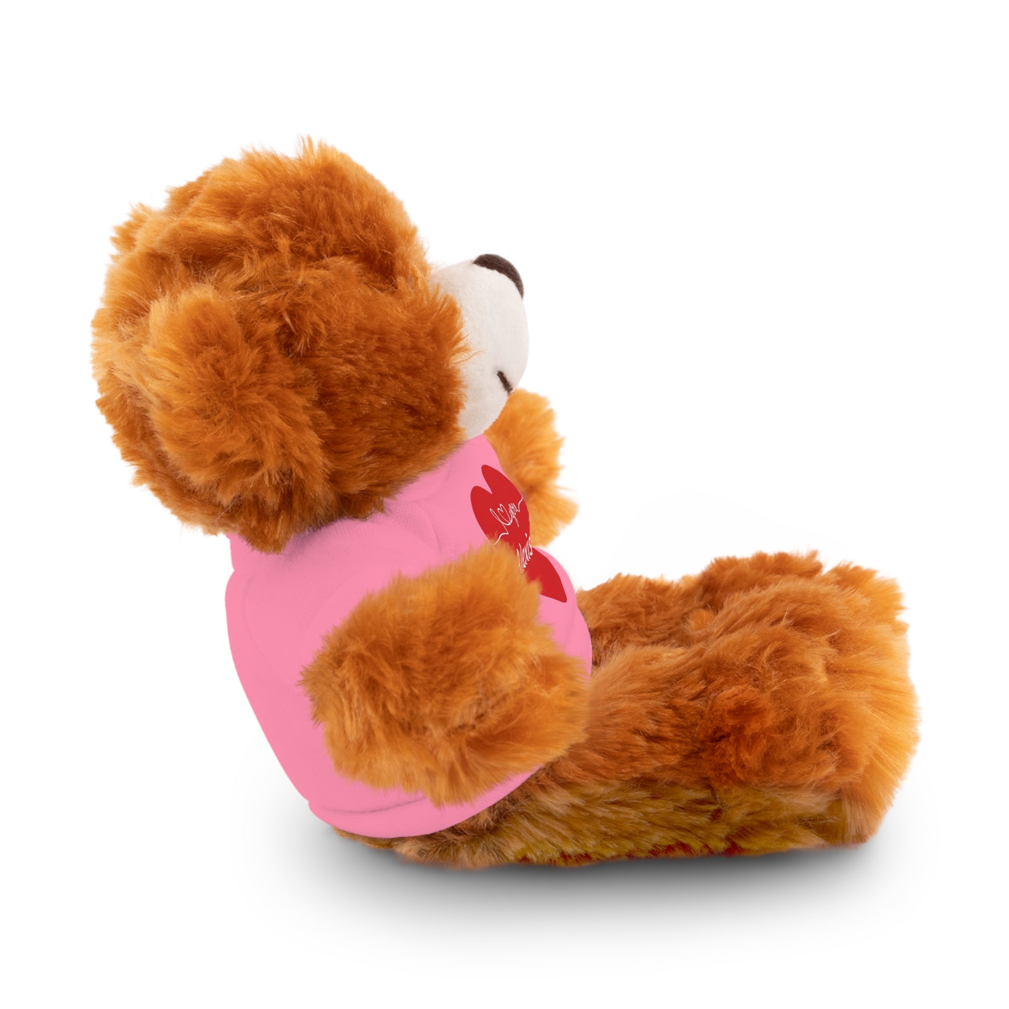 Personalized Heart Plush Animals