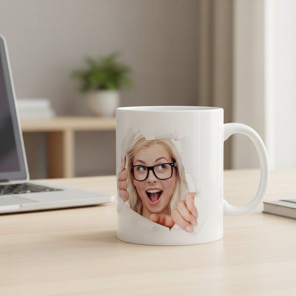 10 oz stackable coffee mug Yeti 10 oz Rambler Stackable Mug with Durasip™ Ceramic Liner – Diamondback  Branding main image 0