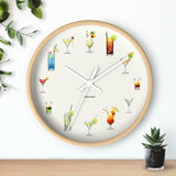 Happy Hour Wall Clock