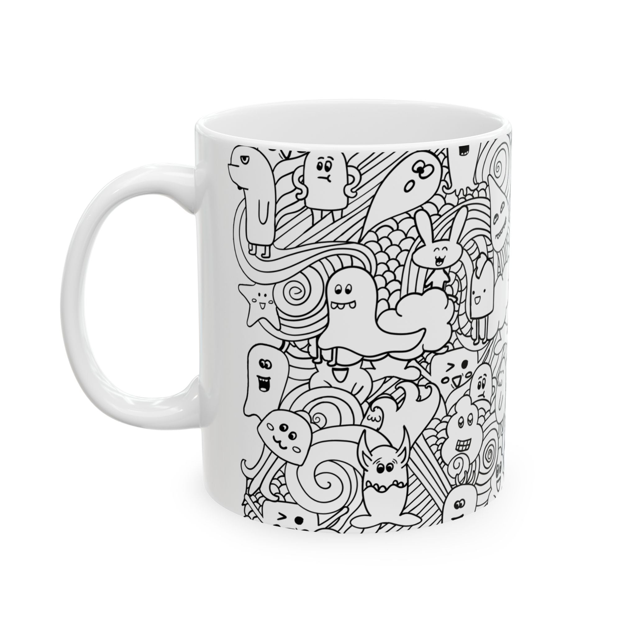 Doodle Mug