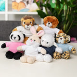 Merry Christmas Personalized Stuffed Animals with Tee