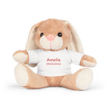 Personalized Plush Toy with T-Shirt