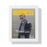 Personalized Business Magazine Cover