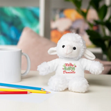 Merry Christmas Personalized Stuffed Animals with Tee