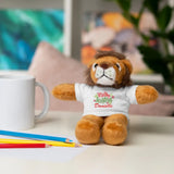 Merry Christmas Personalized Stuffed Animals with Tee