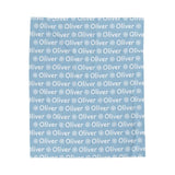 Personalized Velveteen Plush Blanket