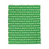 Personalized Velveteen Plush Blanket