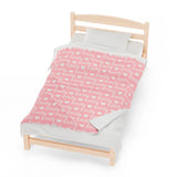 Personalized Velveteen Plush Blanket