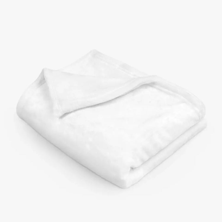 Personalized Velveteen Plush Blanket