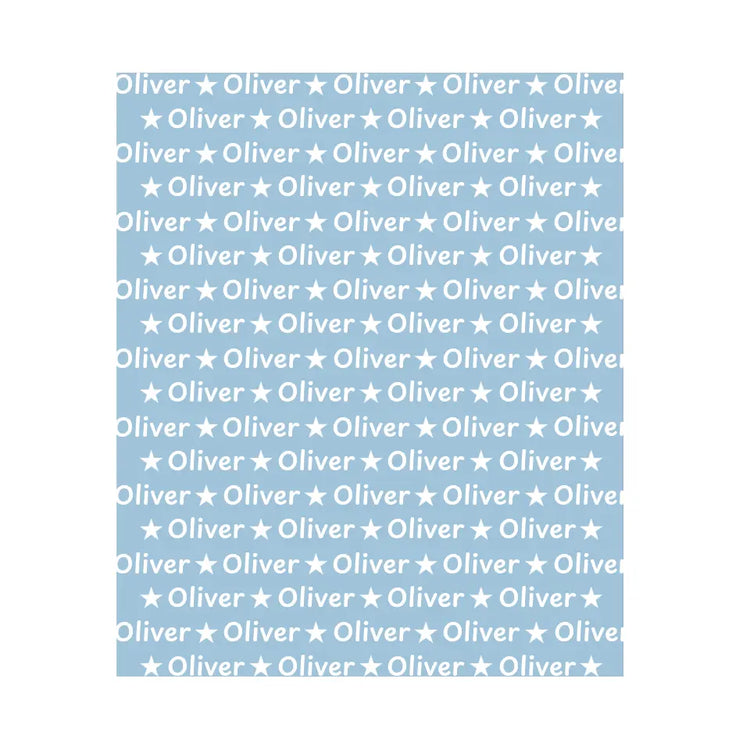 Personalized Velveteen Plush Blanket