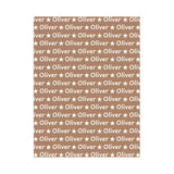 Personalized Velveteen Plush Blanket