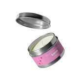 Personalized Tin Candle You Won My Heart