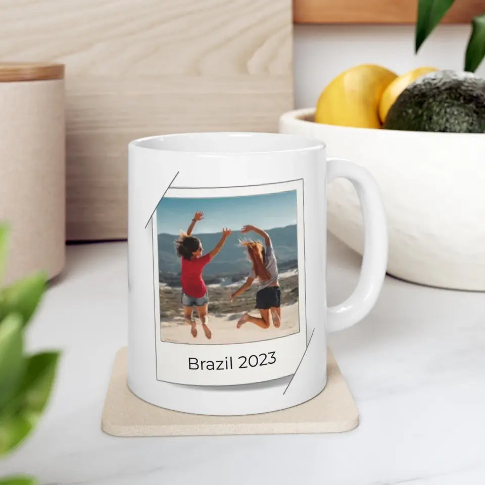 Sweet Memories Personalized Mug