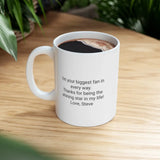 I'm Your Fan Personalized Mug