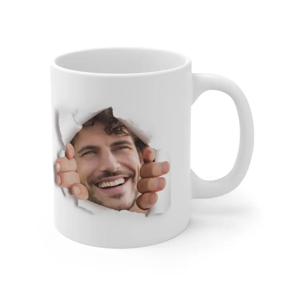 Coffee Break Personalized Mug For Him