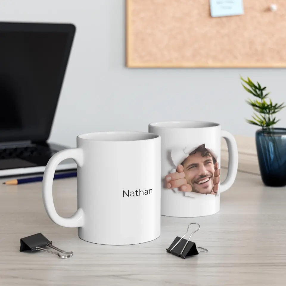 Coffee Break Personalized Mug For Him