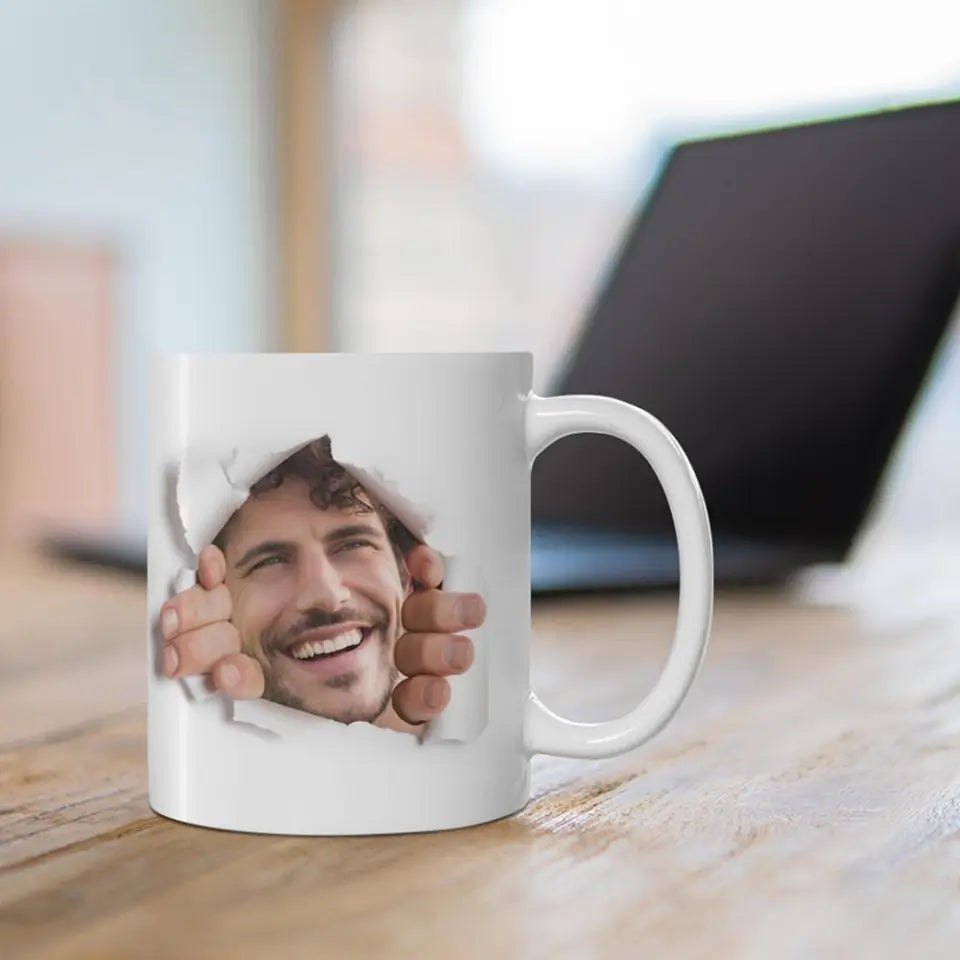 Coffee Break Personalized Mug For Him