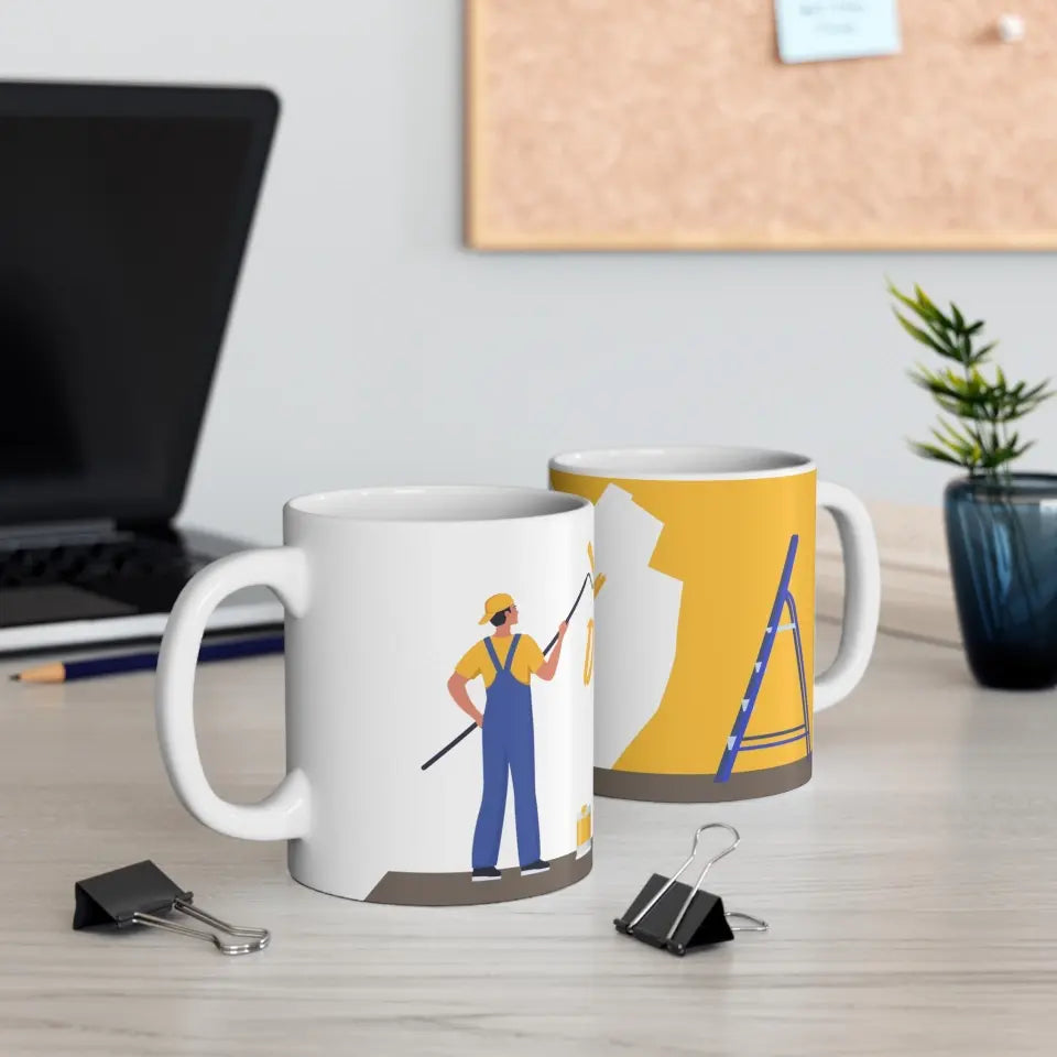 Paint It Yours Personalized Mug