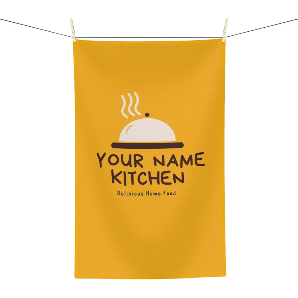 My Kitchen Personalized Kitchen Towel
