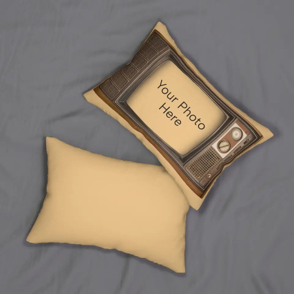 Nostalgia TV Personalized Pillow