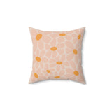 Boho Flower Square Pillow