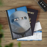 Personalized Airplane Passport Cover Wallet