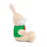Personalized Heart Plush Animals