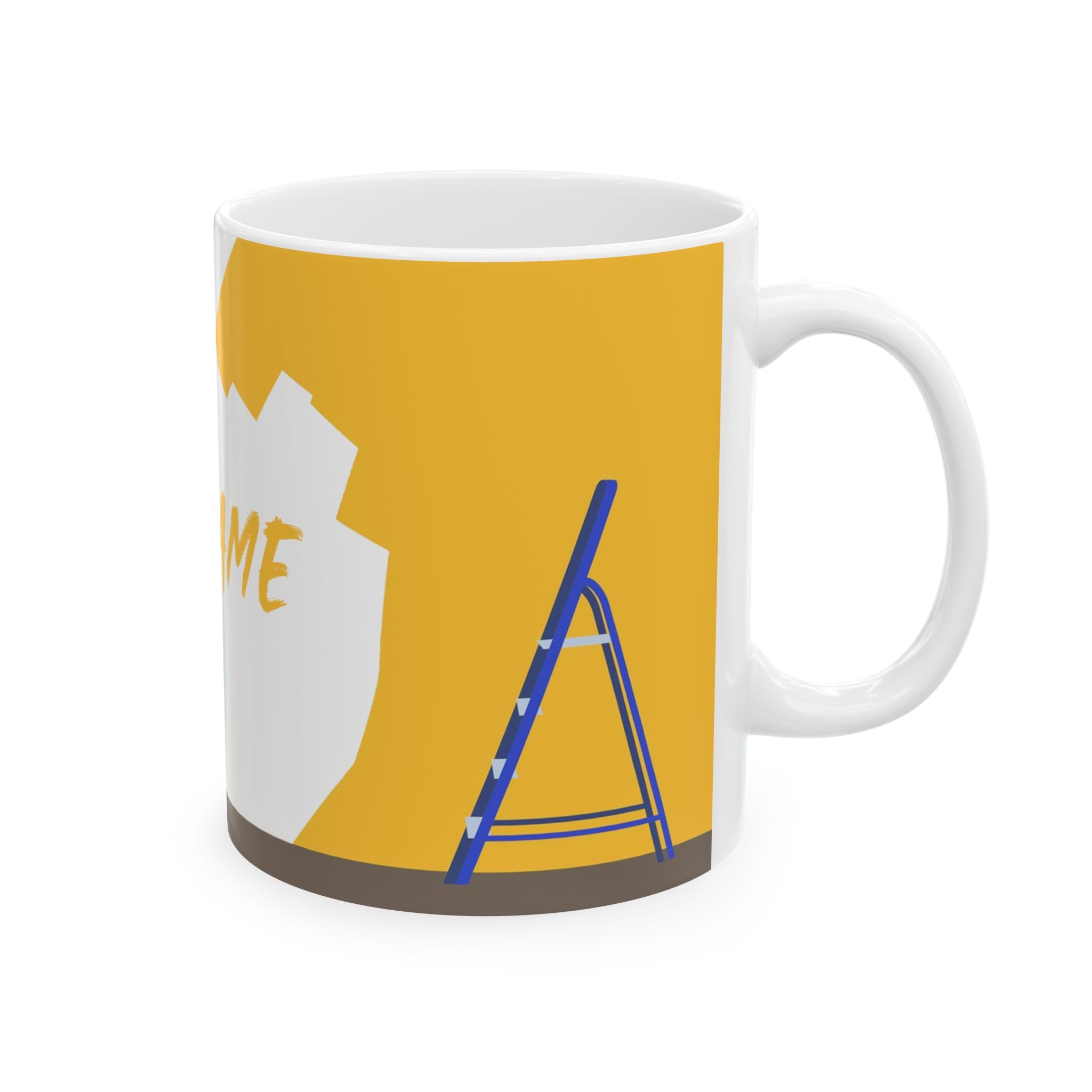 Paint It Yours Personalized Mug