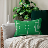 Soccer Field Pillow