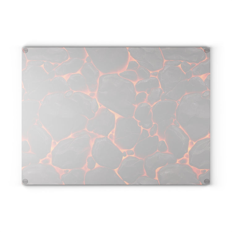 Hot Stuff Glass Cutting Board