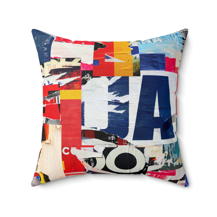 Street Vibes Pillow