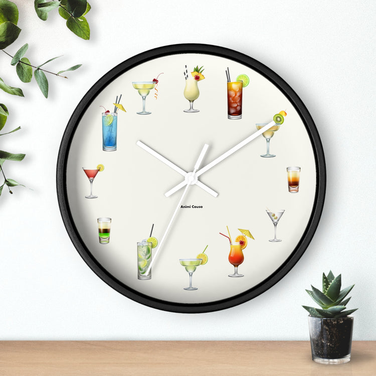 Happy Hour Wall Clock