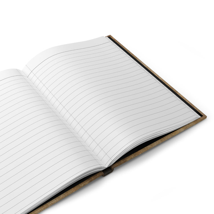 Personalized Vintage Hardcover Journal