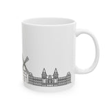 Amsterdam Skyline Mug