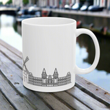 Amsterdam Skyline Mug