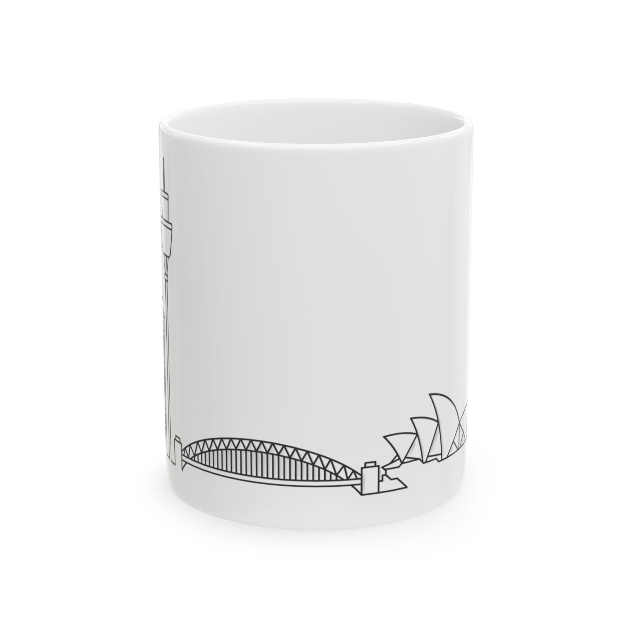 Sidney Skyline Mug