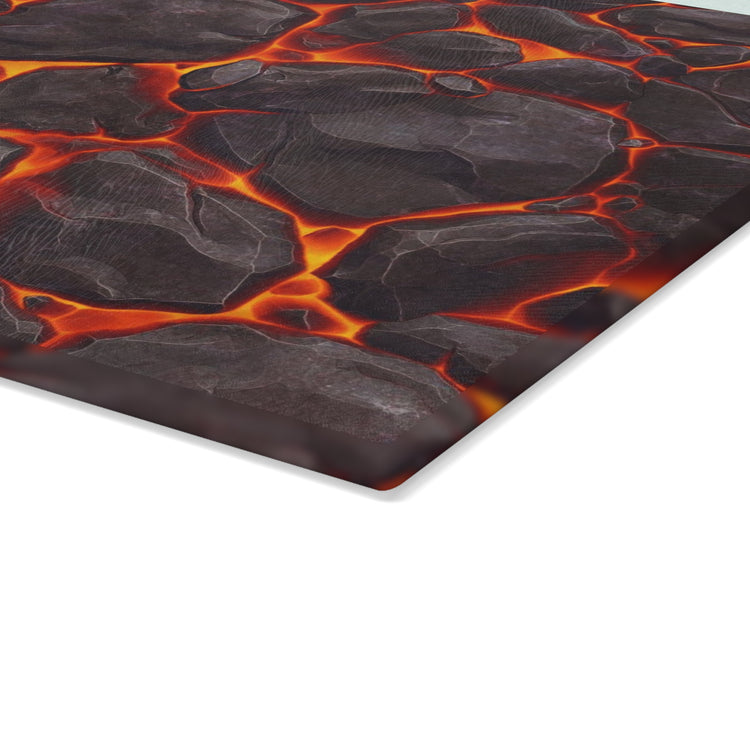 Hot Stuff Glass Cutting Board