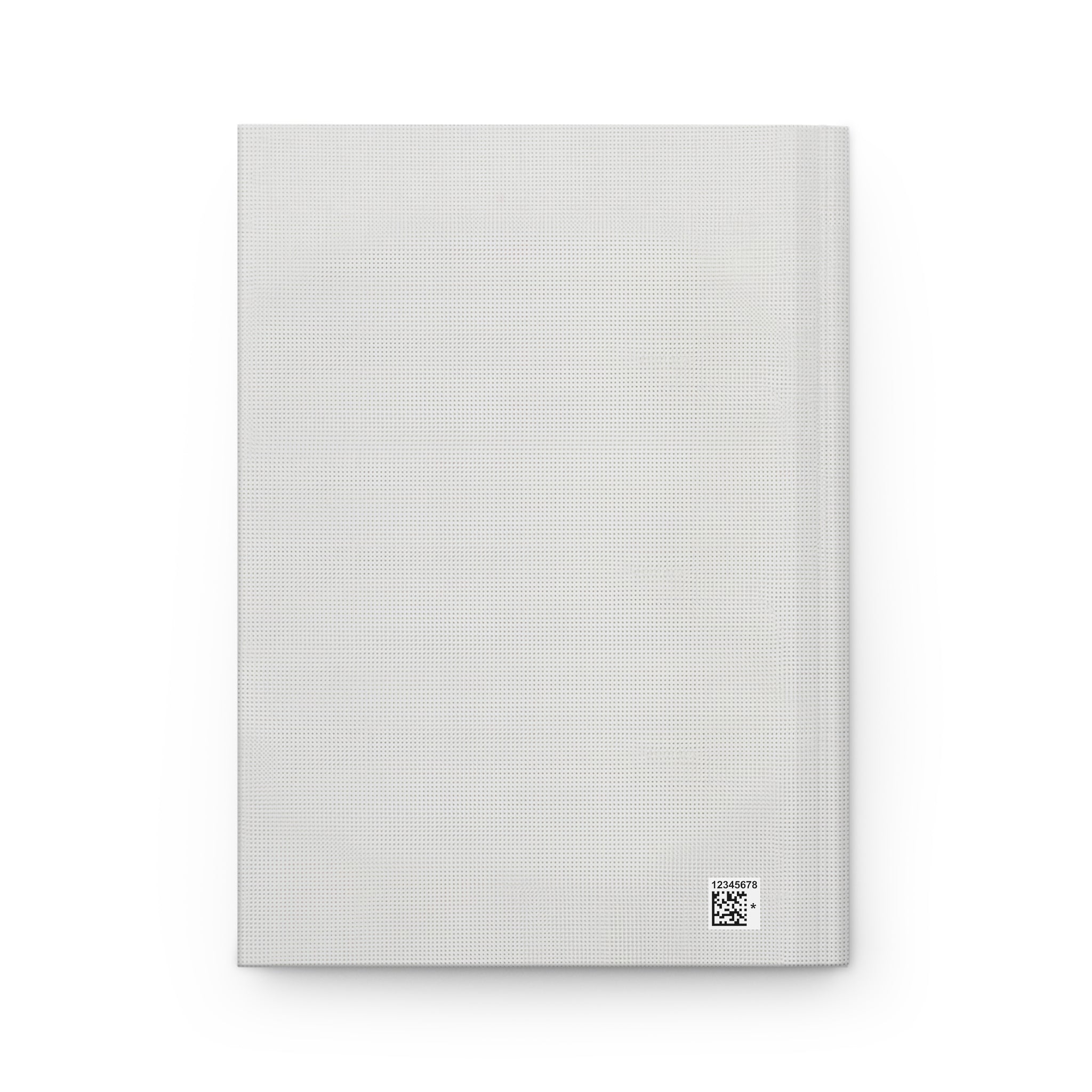 Personalized Cross-Stitch Hardcover Journal