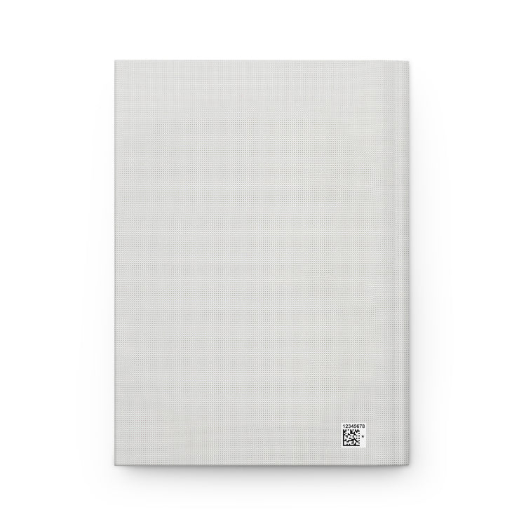 Personalized Cross-Stitch Hardcover Journal