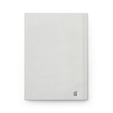 Personalized Cross-Stitch Hardcover Journal