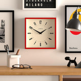 Retro Square Clock