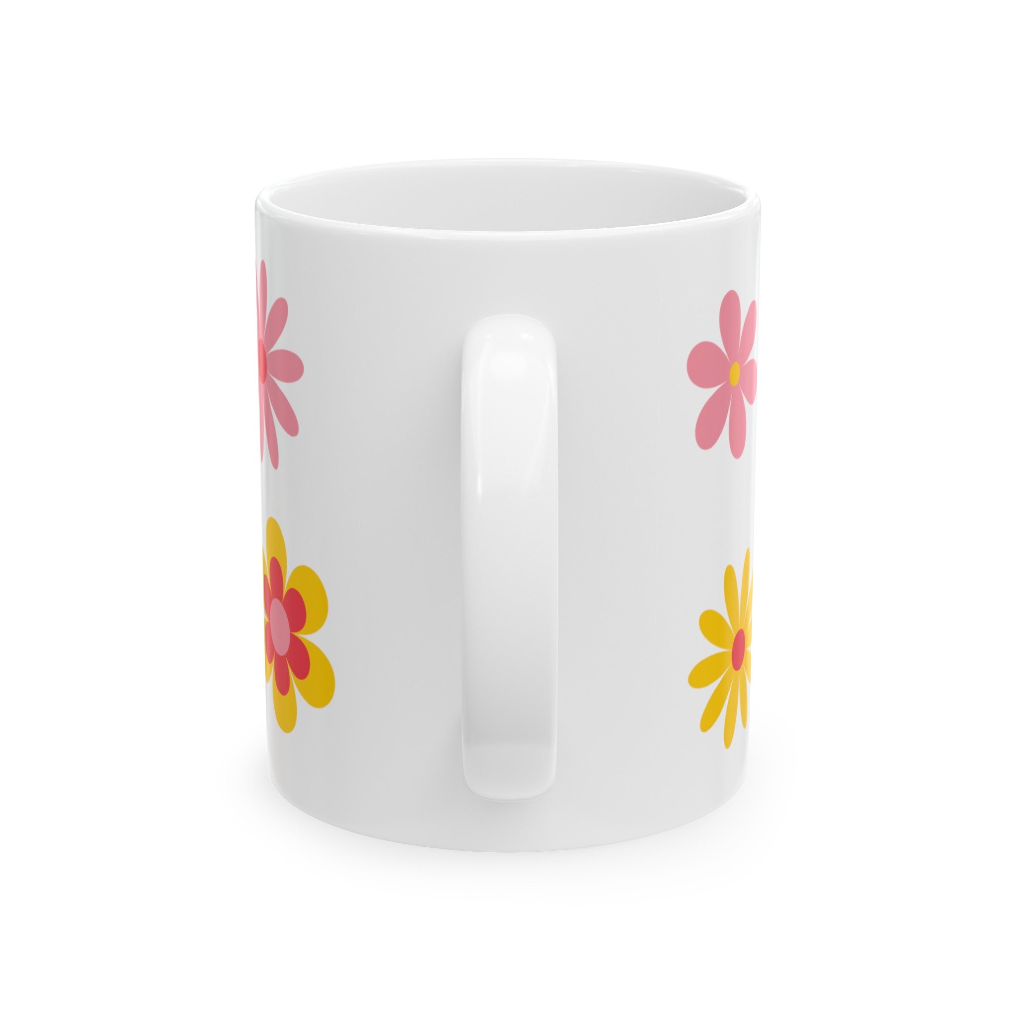 Retro Flowers Mug