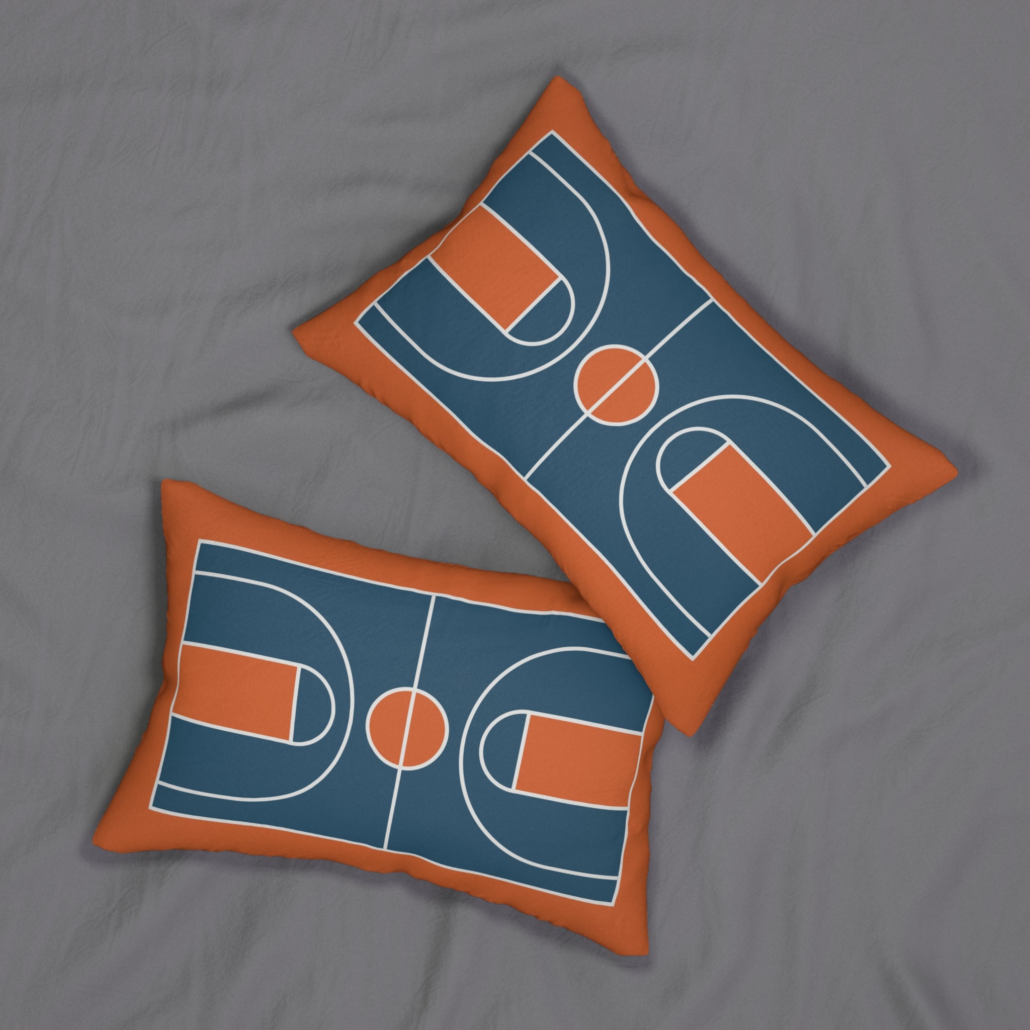 Basketball Court Pillow